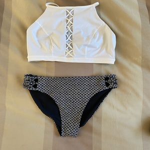 Lululemon two piece bathing suit. Size 6